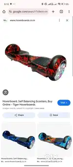 Electric Hover board (6month old)