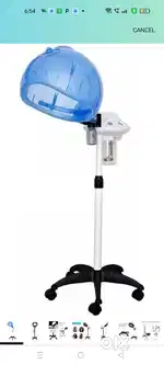 Hair steamer