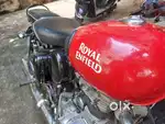 Royal Enfield redditch red classic 350 *Top notch condition*