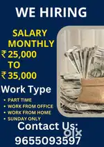 Full time only Office time 10am to 5pm