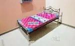 Steel cot sale New Fancy bed Cot Sale 785 SINGLE DOUBLE QUEEN KING jhw
