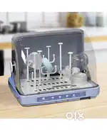 Sterilizer and dryer for baby bottles, toys, clothes, pump, utensils