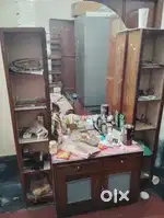 Original Teak Wood Dressing Table and Alna