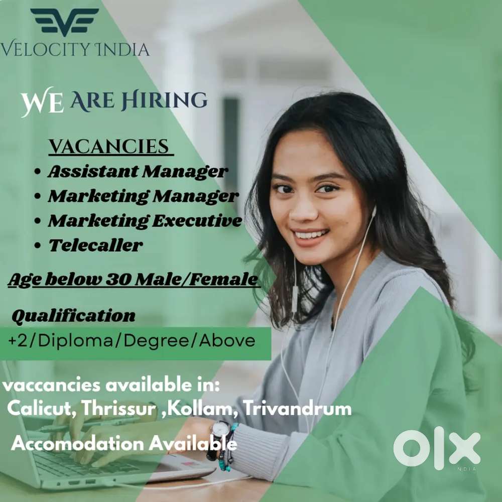 Vacancy in Kollam, TVM