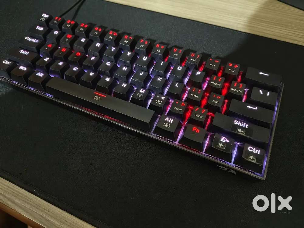 Redragon
DragonBorn K630(60% Wired RGB Mechanical Keyboard Red Switch)