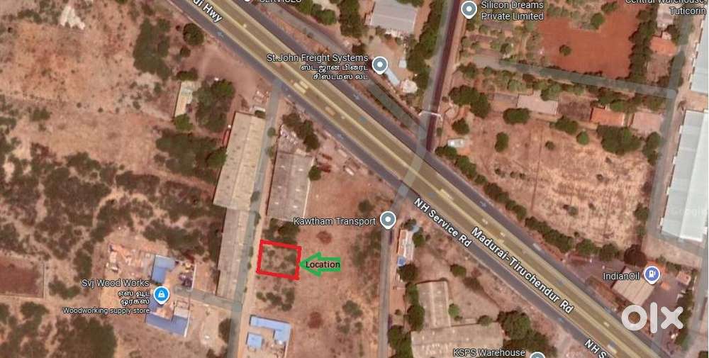 Empty Plot for sale