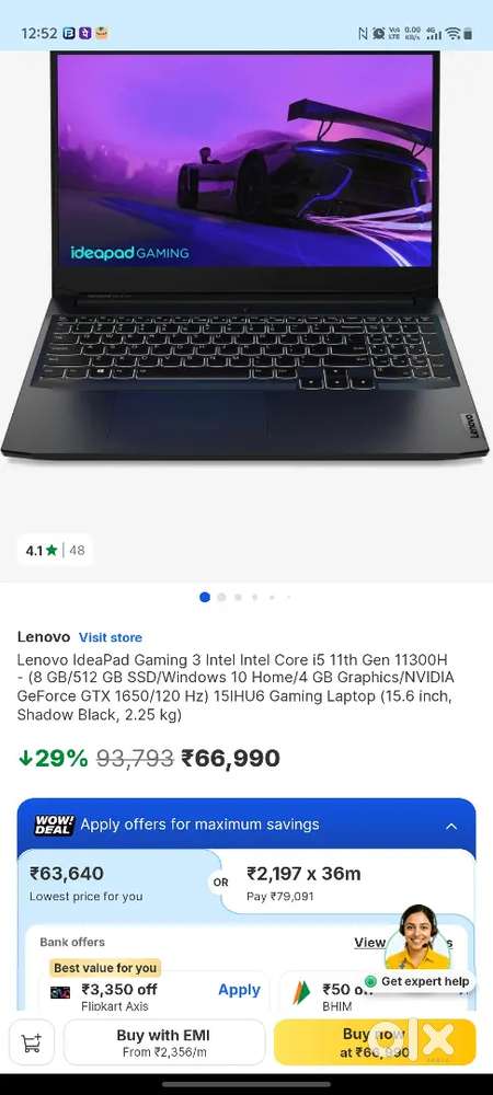 Lenovo IdeaPad Gaming 3
