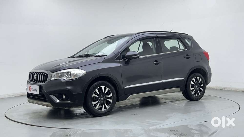 Maruti Suzuki S-Cross 1.5 Zeta AT, 2021, Petrol