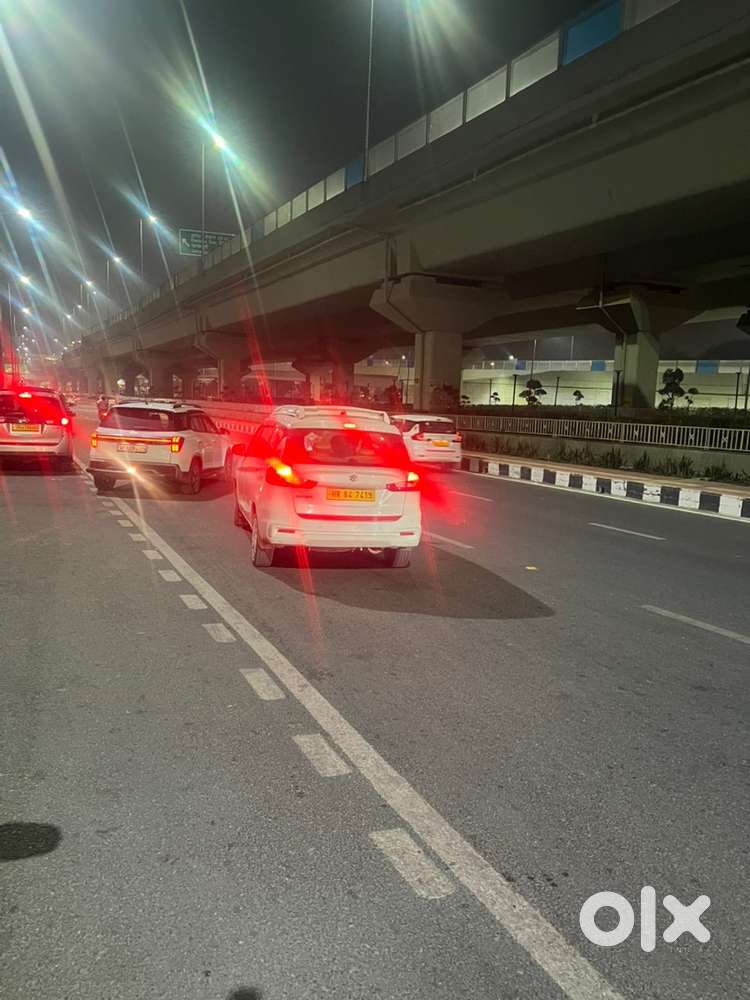 Company fit ertiga only for company me hi ghadi chalani hai pf/si bhi