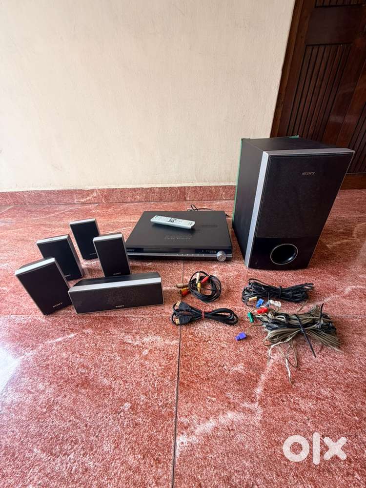 SONY 5.1 DVD HOME THEATER SYSTEM