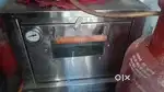 Gas oven new condition