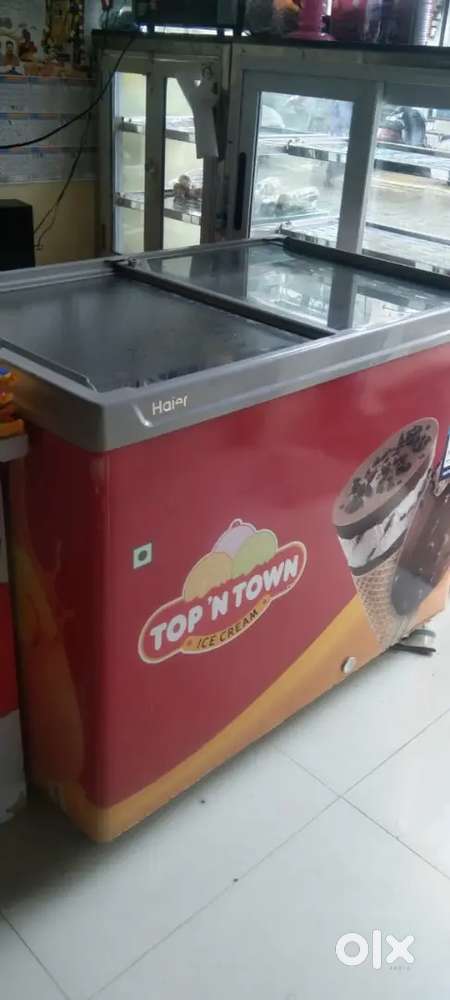 D freezer icecream freez