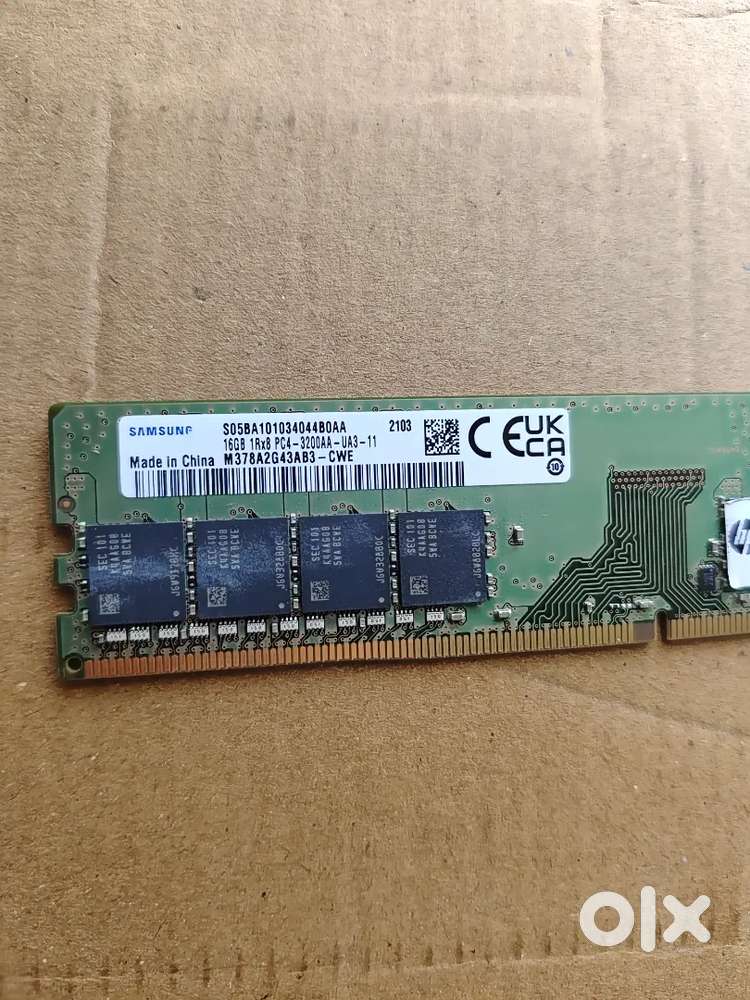 Samsung 16gb DDR4 3200mbps Ram