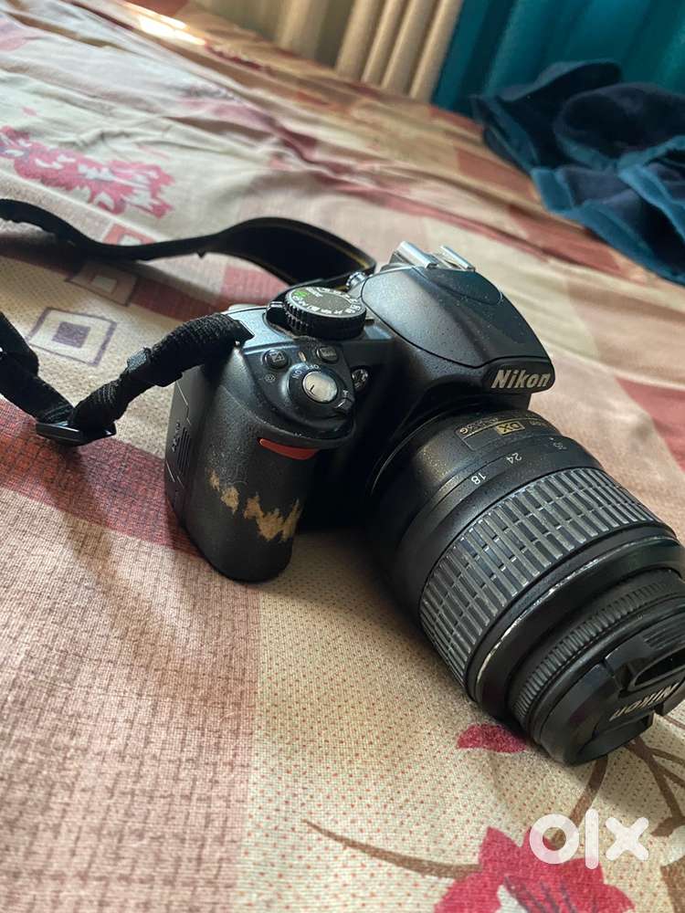 Nikon 3100D camera