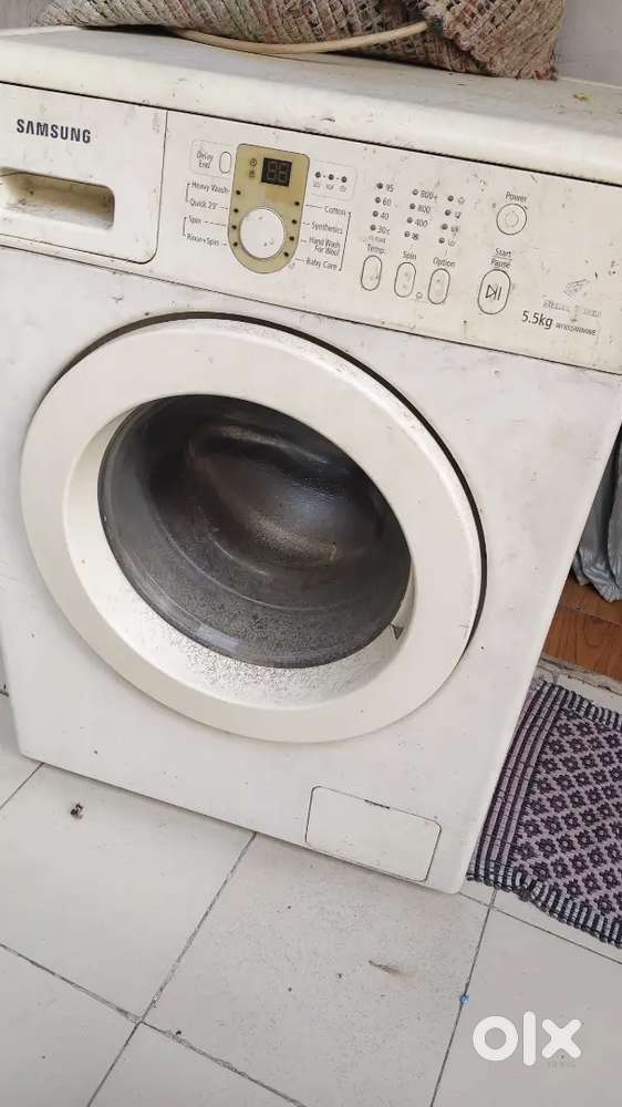 Samsung 5.5 kg front load fully automatic
