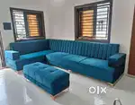 Unique design l shape sofa set only available in STARF FURNITURE
