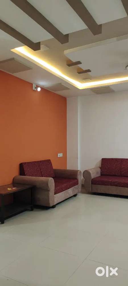 2 BHK fully furnished flat for Rent .