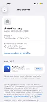 Iphone 15 128gb