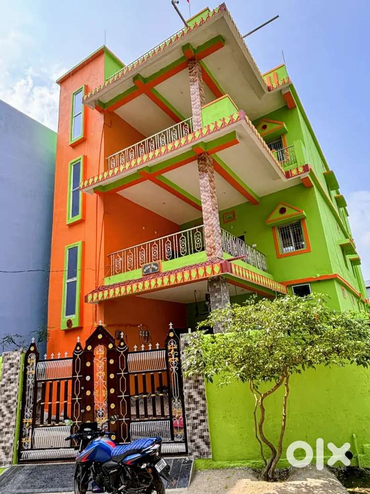 A newly constructed house for rent at Rajiv nagar, Balangir