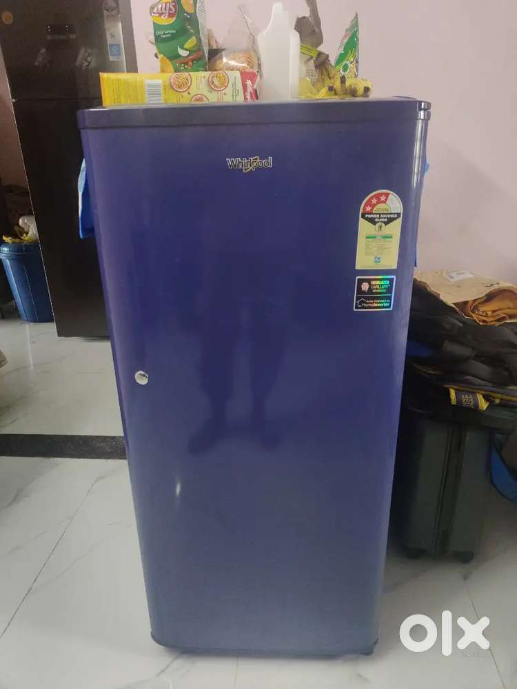 Whirlpool fridge 175 ltrs,good condition moving out sale