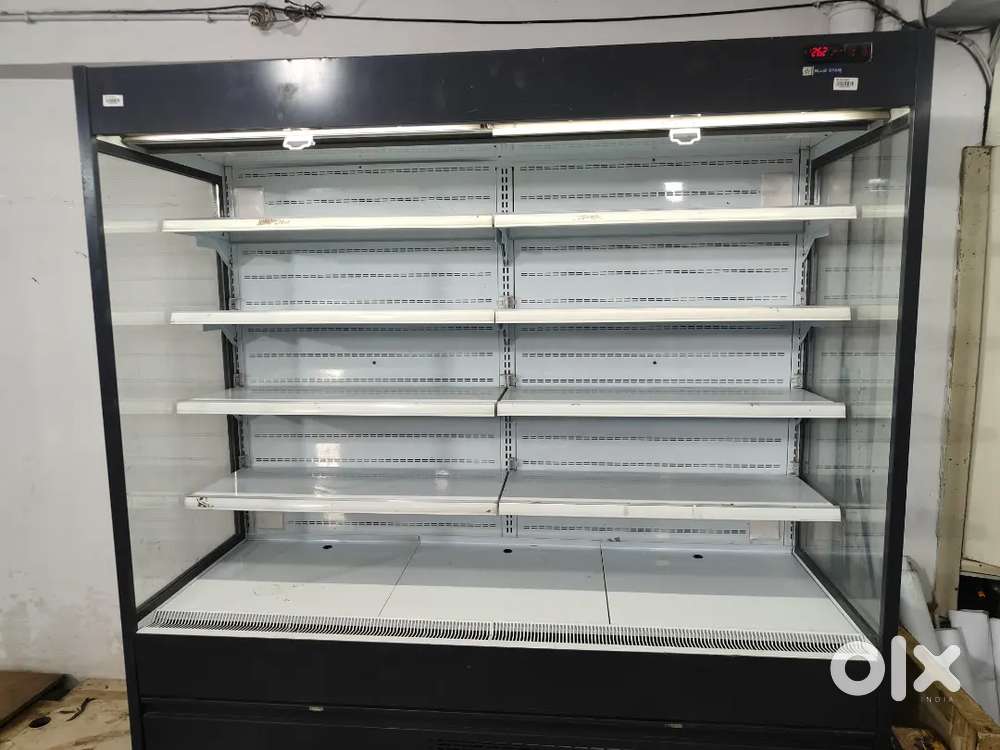 open  chiller for self service