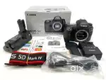 Canon EOS 5D Mark IV 30.4MP Digital SLR Camera  Black