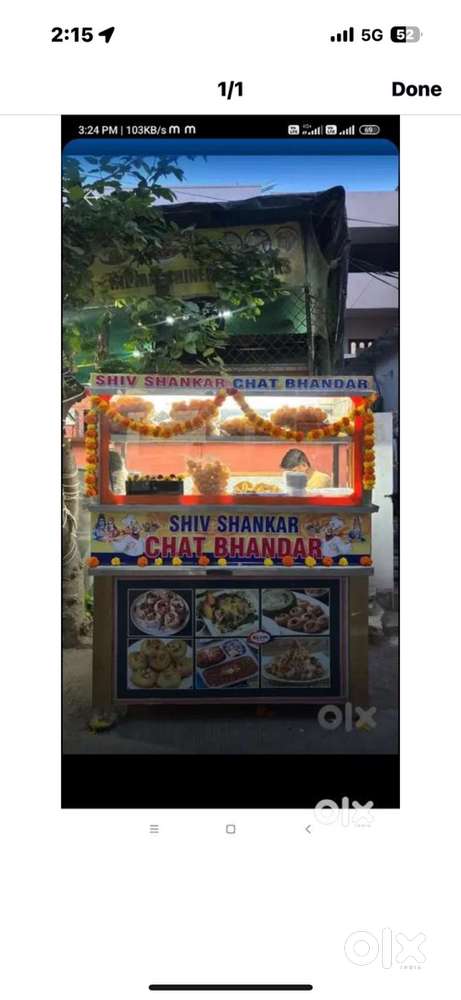 Panipuri stall