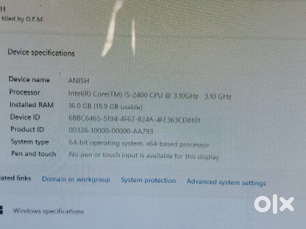 Entwino computer full set (512,16GB RAM)RGB LIGHT