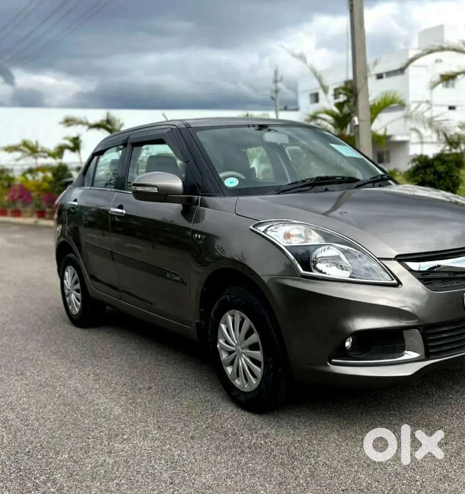 URGENT SALE MARUTI SUZUKI FOUR WHEELER CAR GREY COLOR SWIFT DZIRE