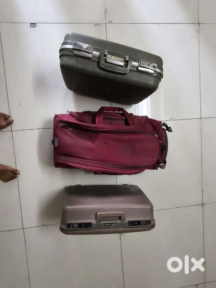 Suitcase &  beg
