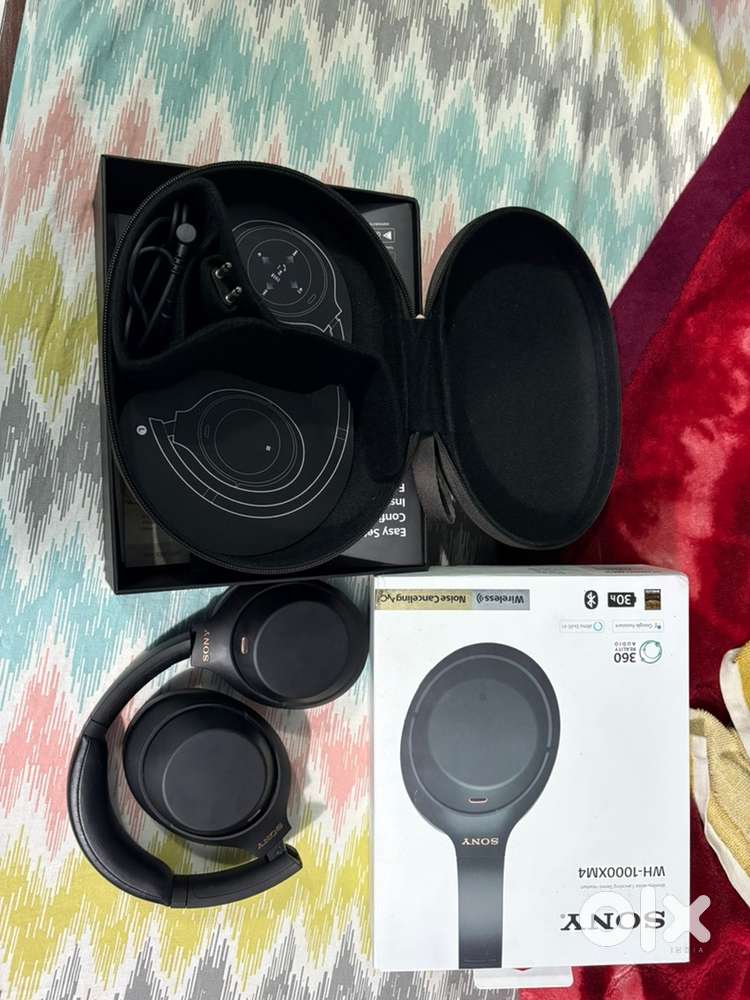 Sony WH-1000XM4 Wireless Bluetooth Over Ear Headphones (2 Years Old)