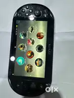 Sony Ps vita slim with preloaded games