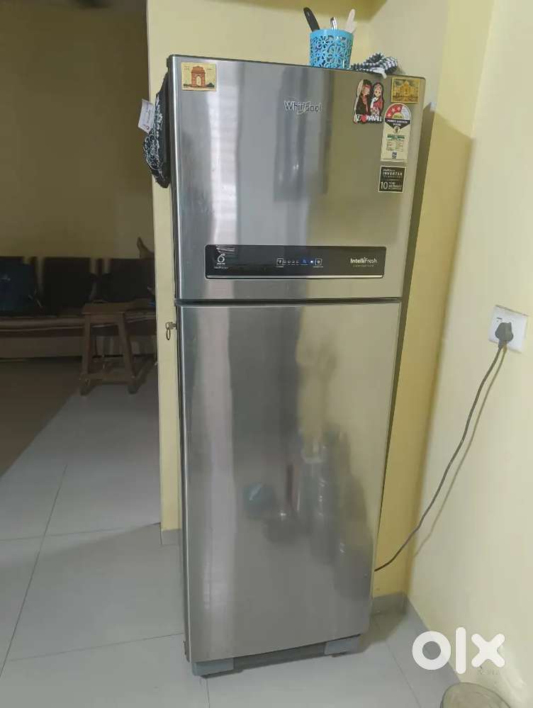 Whirlpool intelli sense fridge
