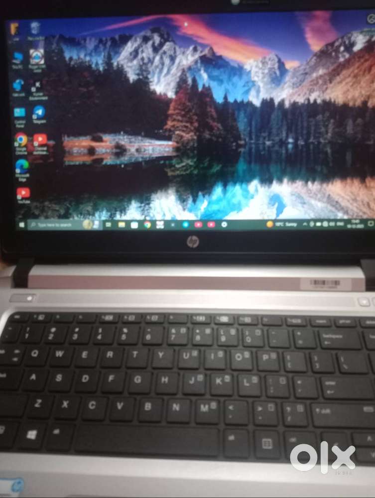 Used-like new HP ProBook intel i5 + 256 GB SSD + 8 GB RAM