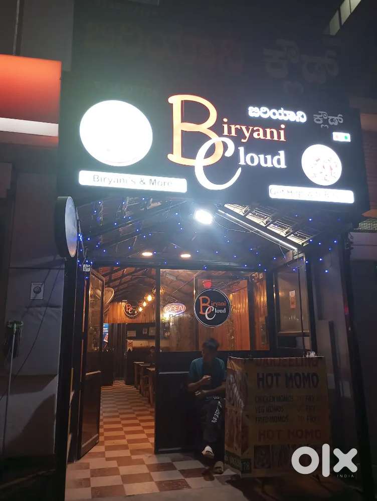 RUNNING RESTAURANT FOR SALE.