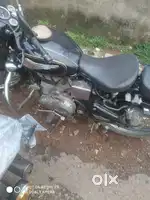 A bike is good condition