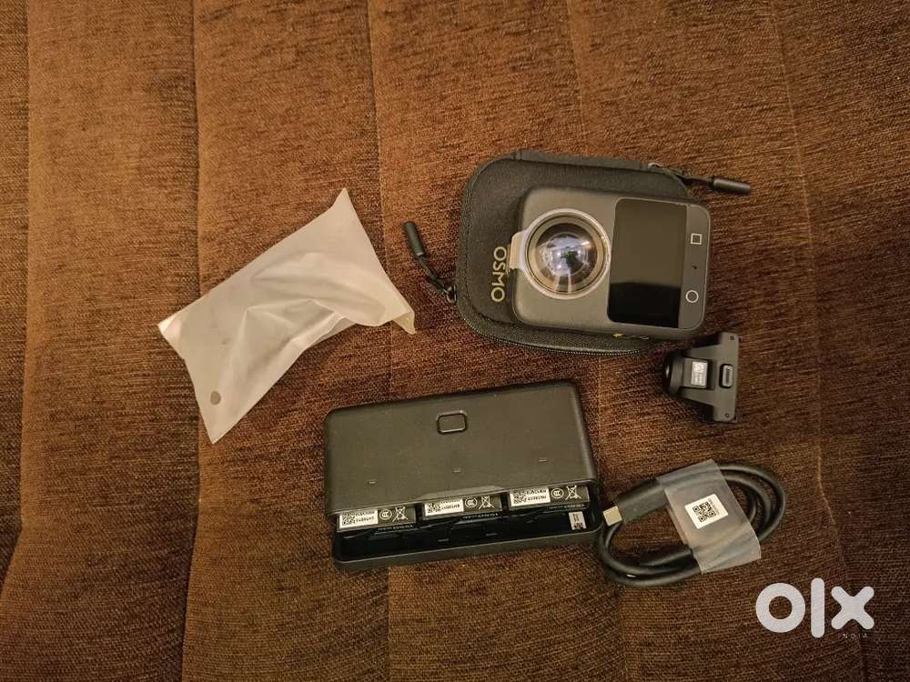 Dji osmo360 camera