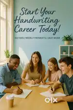 Handwriting Job at Home – Flexible Hours, No Cost