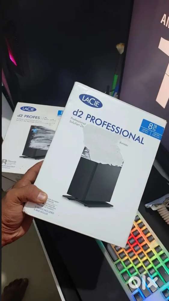 Lacie 8 tb hard drive