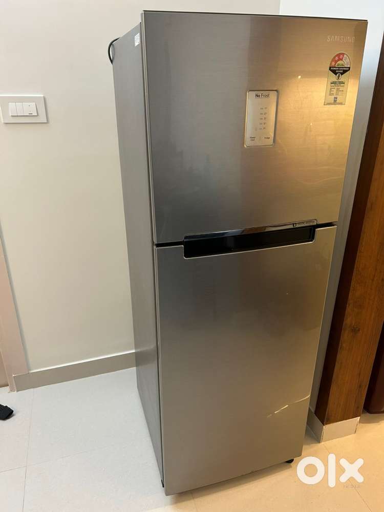 Samsung 253 L double door fridge with inverter