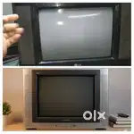LG ultra slim tv and videocon Xlent tv tv combo