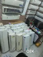 Second hand air conditioners are available for sale