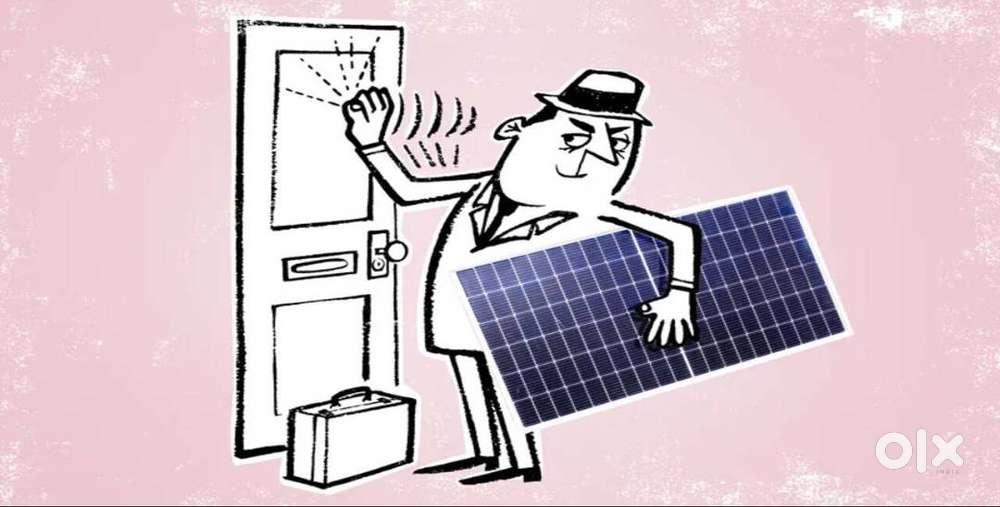 Wanted Solar Sales executive in EKM, min 1 year experience