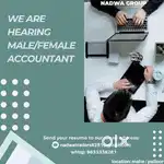 Welcome to those looking for a job in accounting