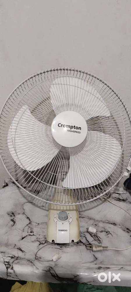 Wall n fan crompton
