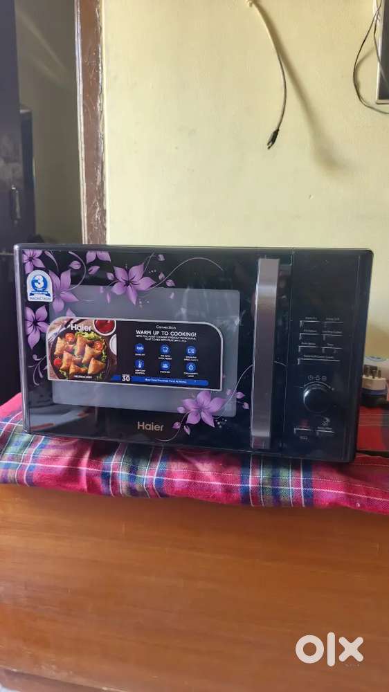 Haier microven rarely used