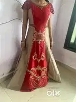 Fish cut gown
