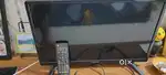 TV with remote