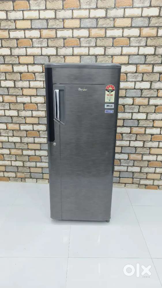 Whirlpool double door capacity stabilizer free Whirlpool refrigerator