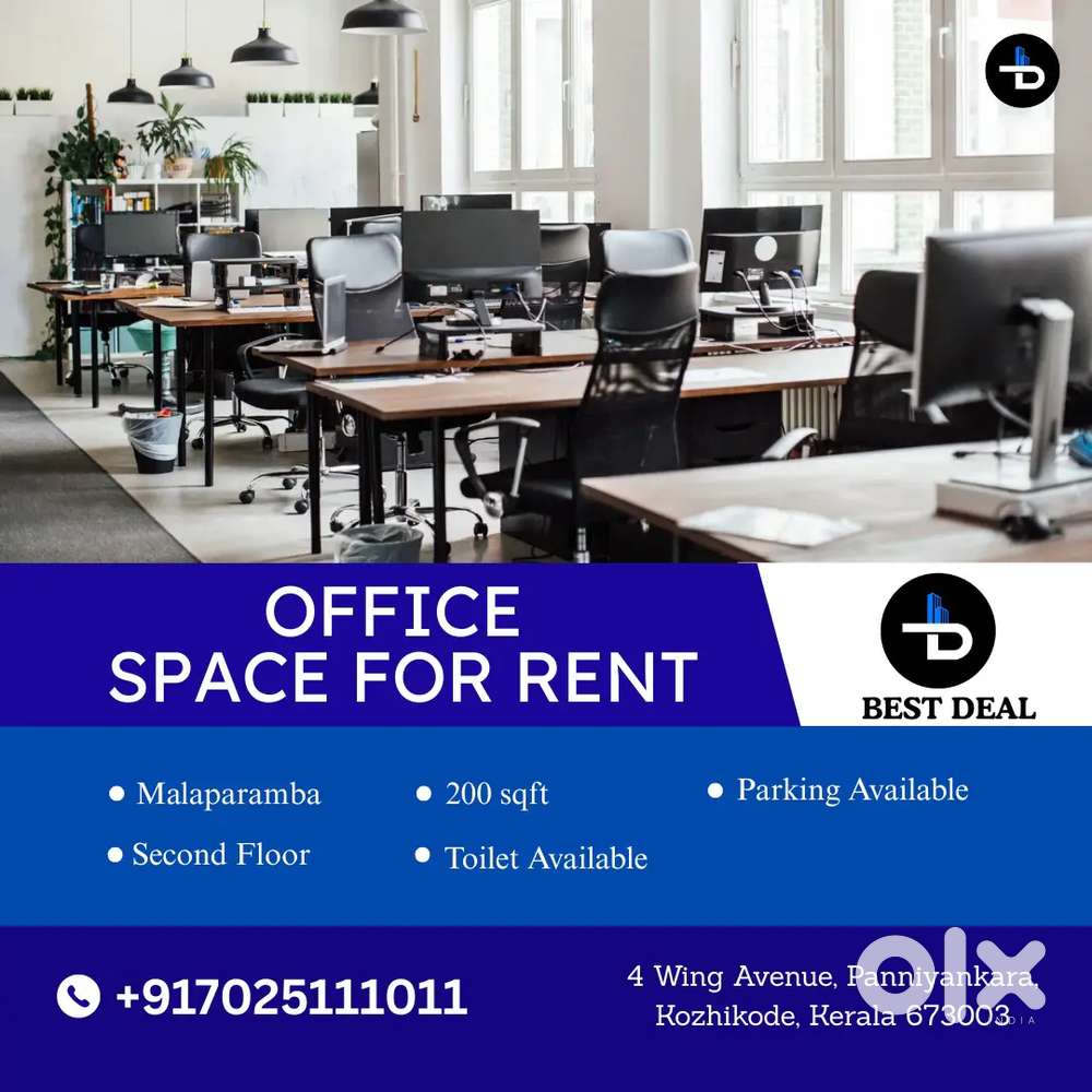 OFFICE SPACE AT MALAPARAMBA